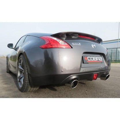 Cobra Exhaust Nissan 370Z Centre and Rear Performance Exhaust Sections