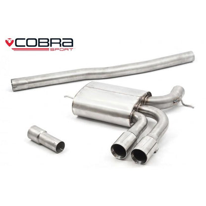 Cobra Exhaust Mini (Mk3) JCW (F56 LCI) Facelift 3" GPF Back Performance Exhaust