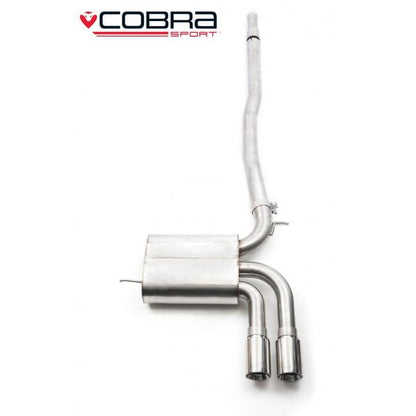 Cobra Exhaust Mini (Mk3) JCW (F56 LCI) Facelift 3" GPF Back Performance Exhaust