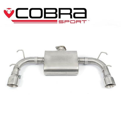 Cobra Exhaust Mazda MX-5 (NC) Mk3 Quieter Road Type Rear Performance Exhaust