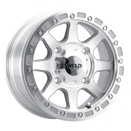 Weld U520B7042500 Phantom Utv U520 Wheel 15x7 4x136 ET38 BS5 Machined Clear