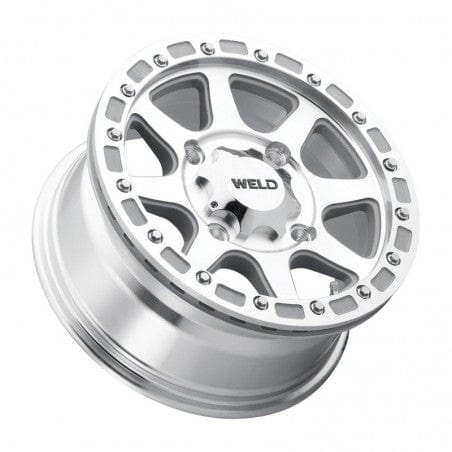 Weld U520B7043500 Phantom Utv U520 Wheel 15x7 4x156 ET38 BS5 Machined Clear