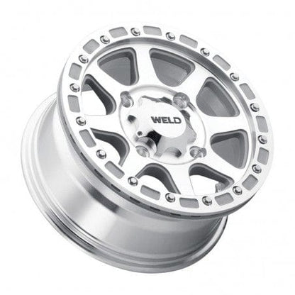 Weld U520B7043500 Phantom Utv U520 Wheel 15x7 4x156 ET38 BS5 Machined Clear