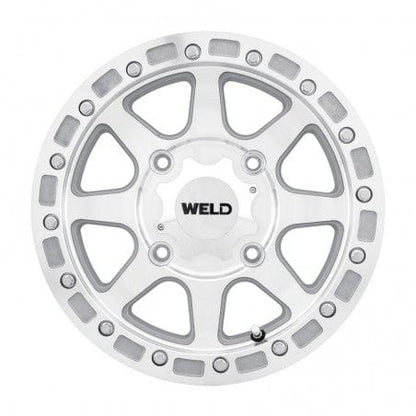 Weld U520B7042500 Phantom Utv U520 Wheel 15x7 4x136 ET38 BS5 Machined Clear