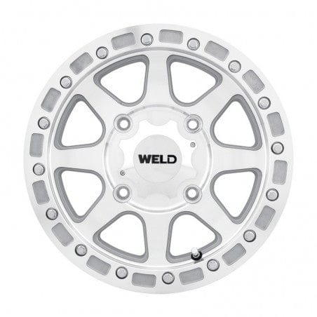 Weld U520B7043500 Phantom Utv U520 Wheel 15x7 4x156 ET38 BS5 Machined Clear