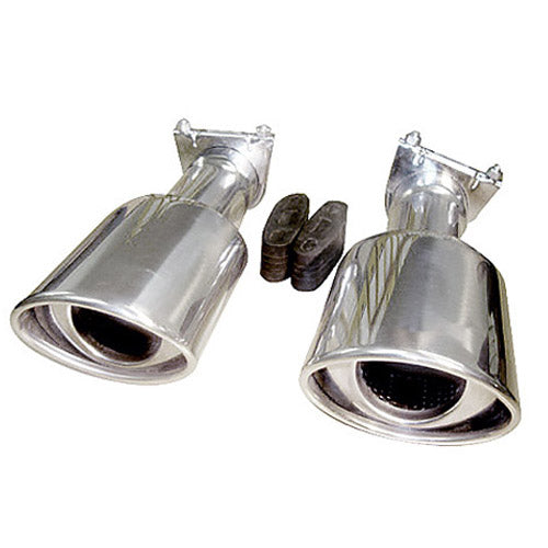 Cobra Exhaust Range Rover Sport Oval Exhaust Tailpipes | ML Performance UK Car Parts