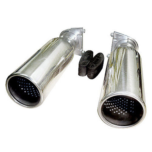 Cobra Exhaust Range Rover Sport Round Exhaust Tailpipes | ML Performance UK Car Parts