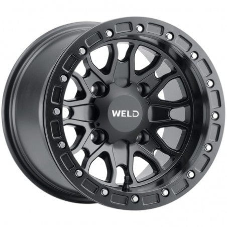 Weld U500A0042500 Raptor Utv U500 Wheel 14x10 4x136 ET0 BS5 Satin Black