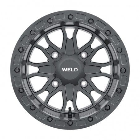 Weld U500B8042400 Raptor Utv U500 Wheel 15x8 4x136 ET0 BS4 Satin Black