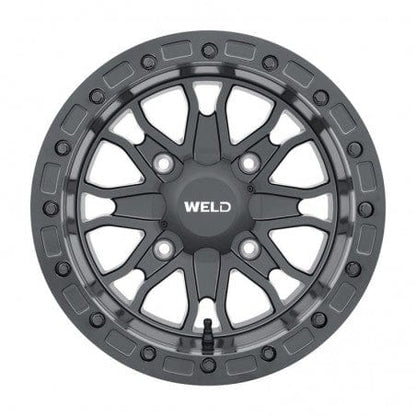 Weld U500B8042400 Raptor Utv U500 Wheel 15x8 4x136 ET0 BS4 Satin Black