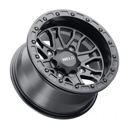 Weld U500B0043500 Raptor Utv U500 Wheel 15x10 4x156 ET0 BS5 Satin Black