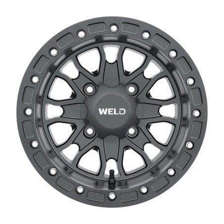 Weld U500A0042500 Raptor Utv U500 Wheel 14x10 4x136 ET0 BS5 Satin Black