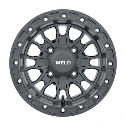 Weld U500A0042500 Raptor Utv U500 Wheel 14x10 4x136 ET0 BS5 Satin Black