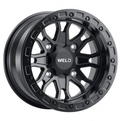 Weld U500B8042400 Raptor Utv U500 Wheel 15x8 4x136 ET0 BS4 Satin Black