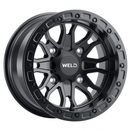 Weld U500B0043500 Raptor Utv U500 Wheel 15x10 4x156 ET0 BS5 Satin Black