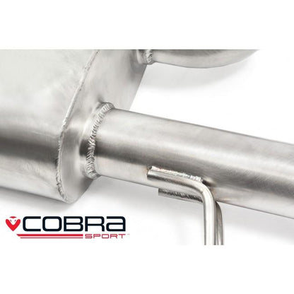 Cobra Exhaust Renault Clio RS 200 (09-12) Cat Back Performance Exhaust