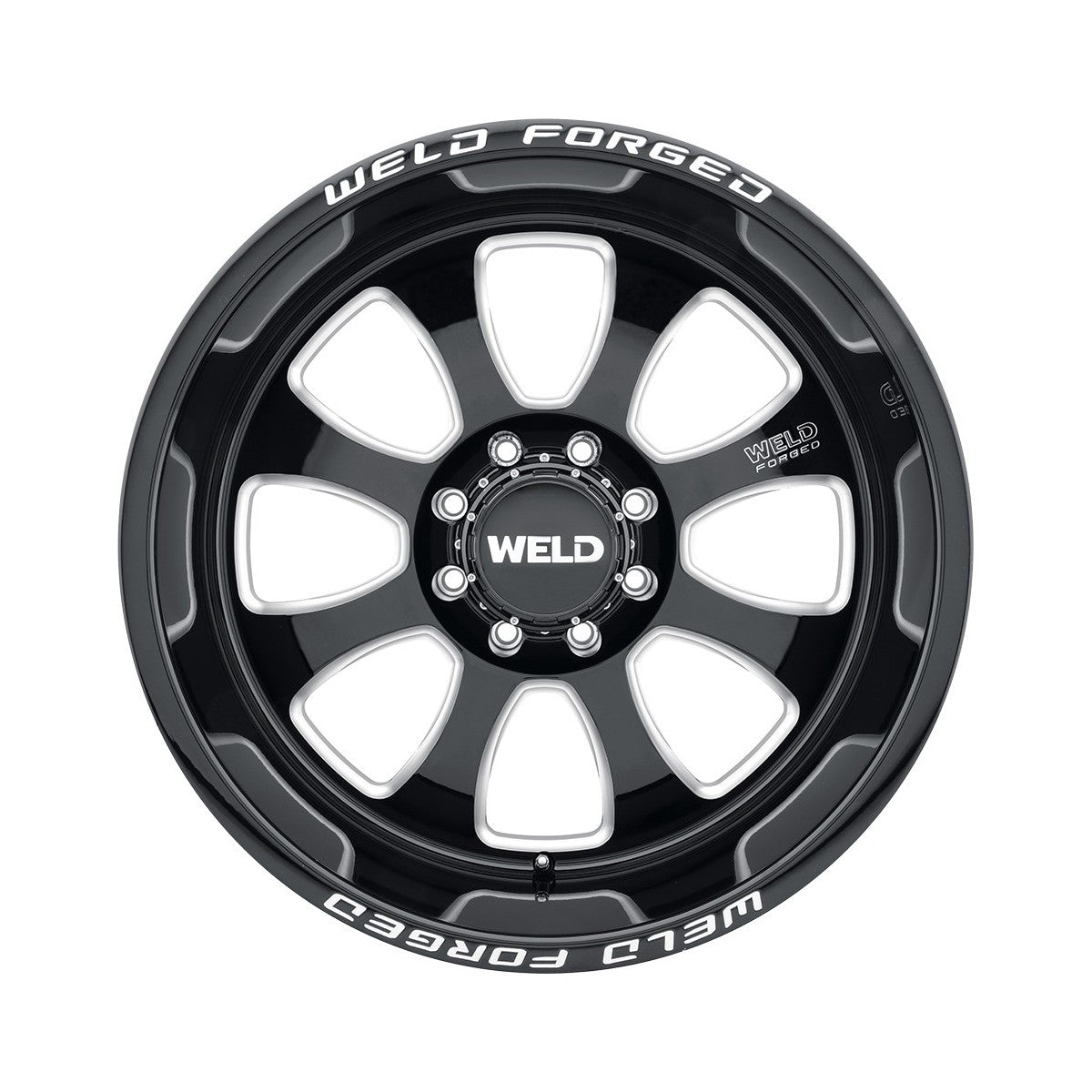 Weld W70724075ACA Renegade Xt Wheel 22x14 5x127 ET-76 BS4.5 Polished