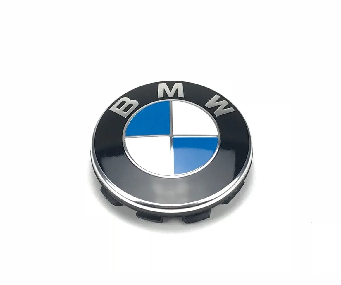 Genuine BMW 36136783536 Wheel Center Cap With Chrome Ring BMW | ML Performance UK Car Parts