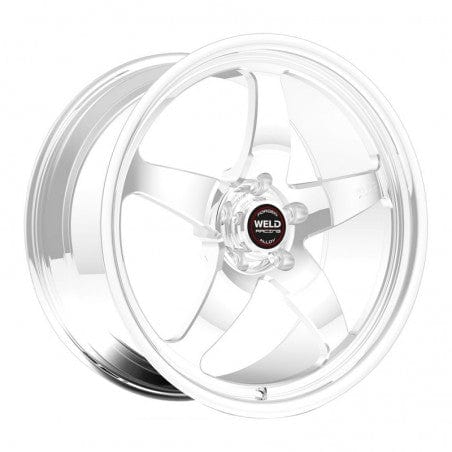 Weld 71MP7080A58A S71 Wheel 17x8 5x4.5 ET33 BS5.8 Polished Center - Polished Shell