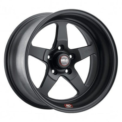 Weld 71HB0070W28A S71 Wheel 20x7 5x115 ET-30 BS2.8 Black Center - Polished Shell