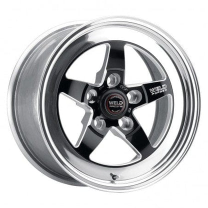 Weld 71HP8090B51A S71 Wheel 18x9 5x4.75 ET3 BS5.1 Polished Center - Polished Shell