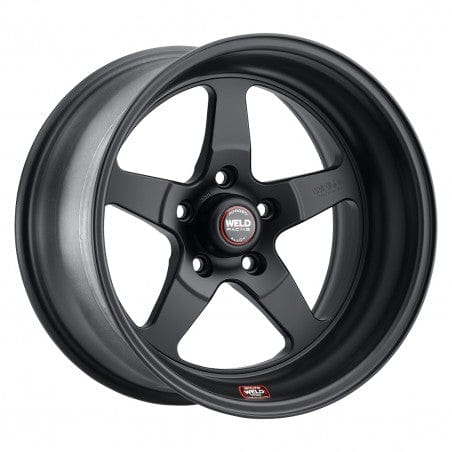 Weld 71HB8095B56A S71 Wheel 18x9.5 5x4.75 ET9 BS5.6 Black Center - Polished Shell