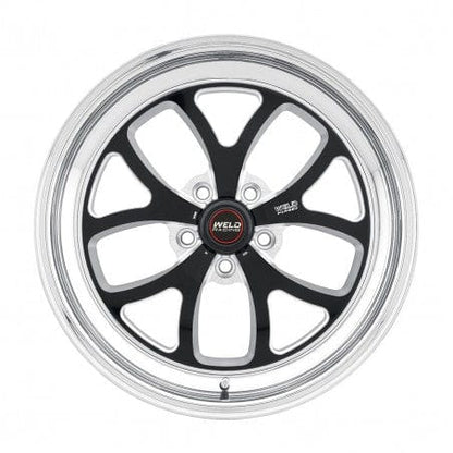 Weld 76HB7110B77A S76 Wheel 17x11 5x4.75 ET43 BS7.7 Black Center - Polished Shell