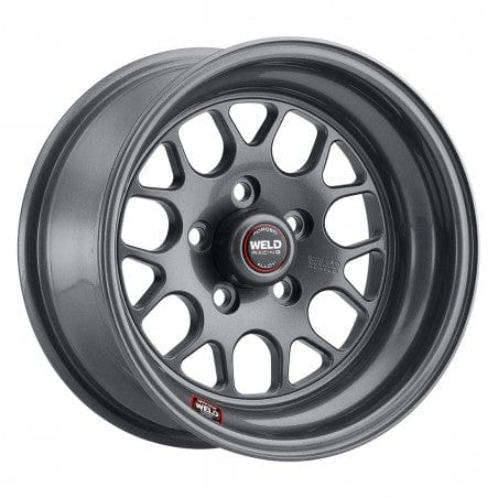 Weld 77HB7080B52A S77 Wheel 17x8 5x4.75 ET18 BS5.2 Black Center - Polished Shell