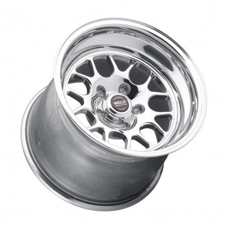 Weld 77MP-509A65A S77 Wheel 15x9 5x4.5 ET38 BS6.5 Polished Center - Polished Shell