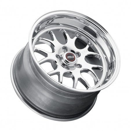 Weld 77HP7070A42A S77 Wheel 17x7 5x4.5 ET5 BS4.2 Polished Center - Polished Shell