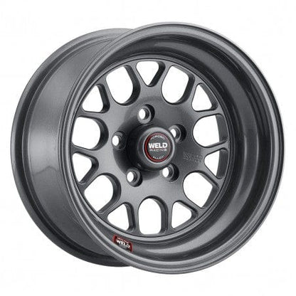 Weld 77MP-509B55A S77 Wheel 15x9 5x4.75 ET13 BS5.5 Polished Center - Polished Shell