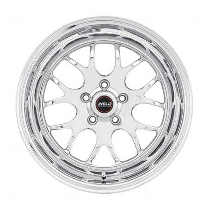 Weld 77LP7080B45A S77 Wheel 17x8 5x4.75 ET0 BS4.5 Polished Center - Polished Shell