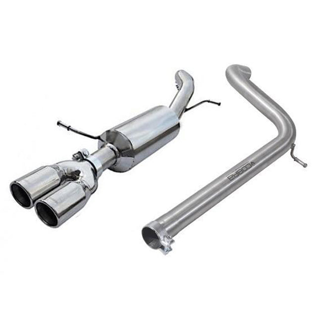 Cobra Exhaust Seat Ibiza FR 1.2 TSI (15-17) Cat Back Performance Exhaust