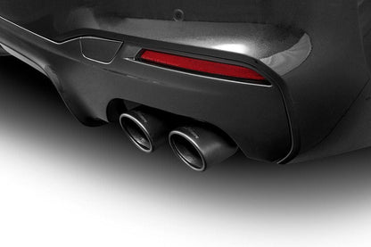 AC Schnitzer BMW G30 G31 Ceramic Black Sport Tailpipe (Inc. 520d, 530d & 540d) - ML Performance UK