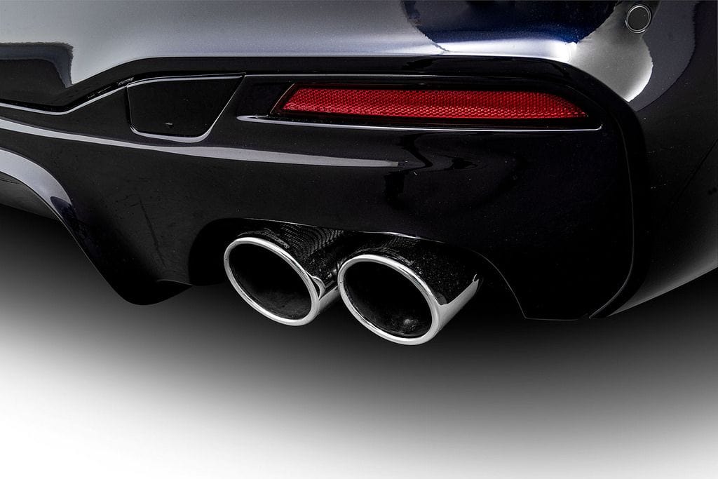 AC Schnitzer BMW G30 G31 Chrome Sport Tailpipe (Inc. 520d, 530d & 540d) - ML Performance UK