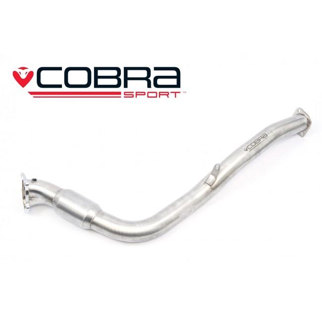 Cobra Exhaust Subaru Impreza WRX/STI Turbo (01-07) Sports Cat / De-Cat Front Downpipe Performance Exhaust