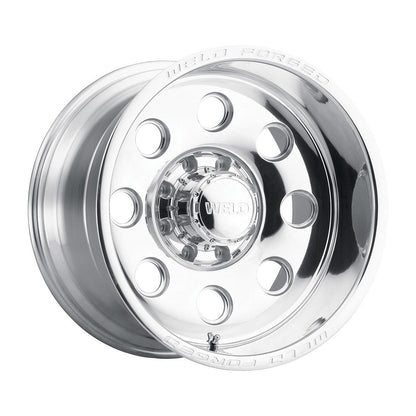 Weld W70602082ABA Super Single Iii Xt Wheel 20x12 8x165.1 ET-51 BS4.5 Polished