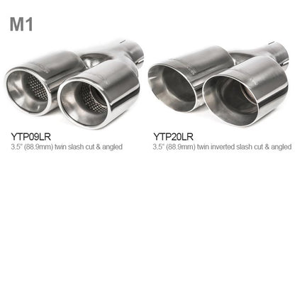 Cobra Exhaust Audi S5 3.0 TFSI (B8/8.5) Coupe & Cabriolet Rear Box Section Performance Exhaust