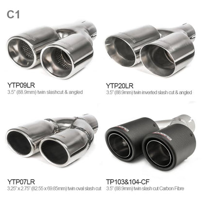 Cobra Exhaust Audi S3 (8V) 5 Door Sportback (Non-Valved) (13-18) Cat Back Performance Exhaust