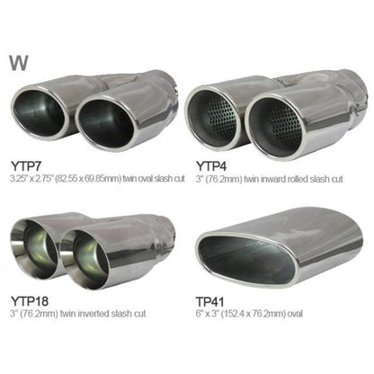 Cobra Exhaust VW Scirocco GT 2.0 TSI (08-13) Cat Back Performance Exhaust