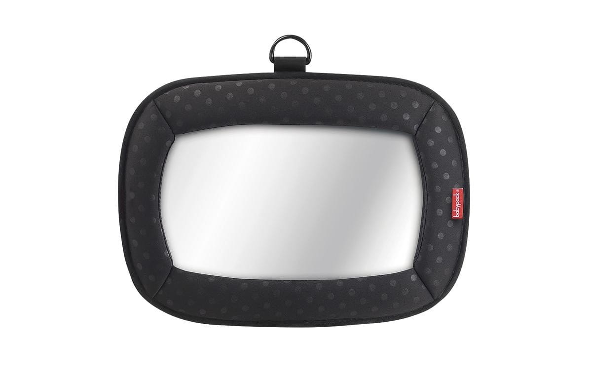 Babypack Rear Mirror, Black | ML Performance UK Car Parts