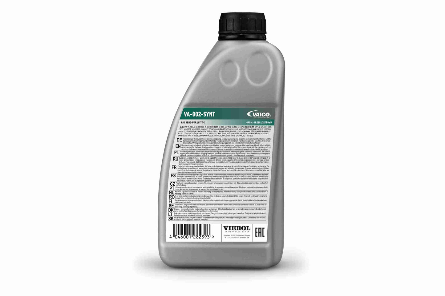 Vaico V60-0018 Central Hydraulic Oil