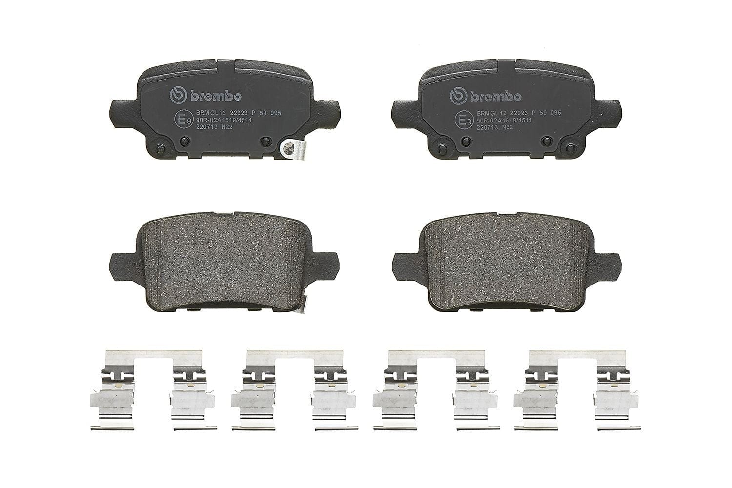 Brembo P 59 095 Brake Pad Set