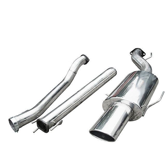 Cobra Exhaust Vauxhall Astra H SRI 2.0 T (04-10) Cat Back Performance Exhaust