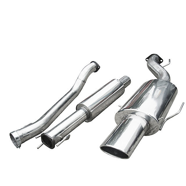 Cobra Exhaust Vauxhall Astra H SRI 2.0 T (04-10) Cat Back Performance Exhaust | ML Performance UK Car Parts