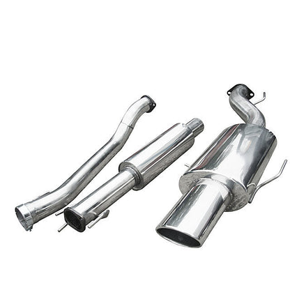 Cobra Exhaust Vauxhall Astra H SRI 2.0 T (04-10) Cat Back Performance Exhaust | ML Performance UK Car Parts