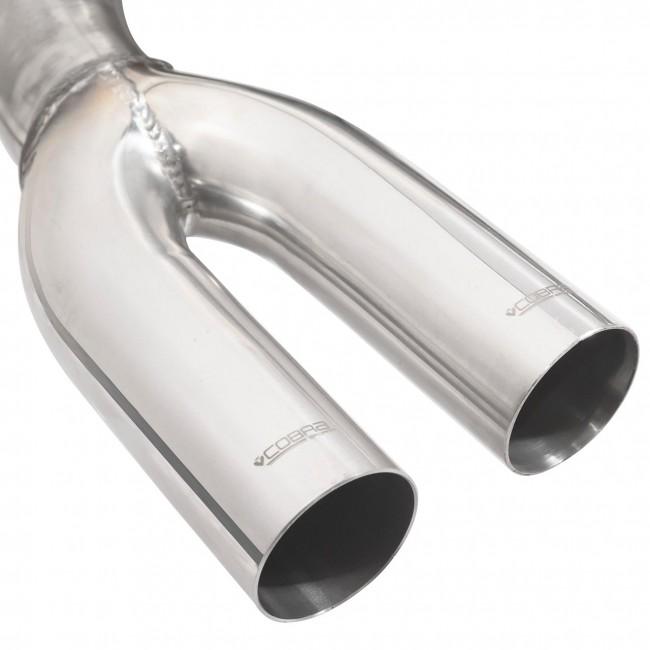 Cobra Exhaust Vauxhall Astra J VXR (12-19) Turbo Back Performance Exhaust