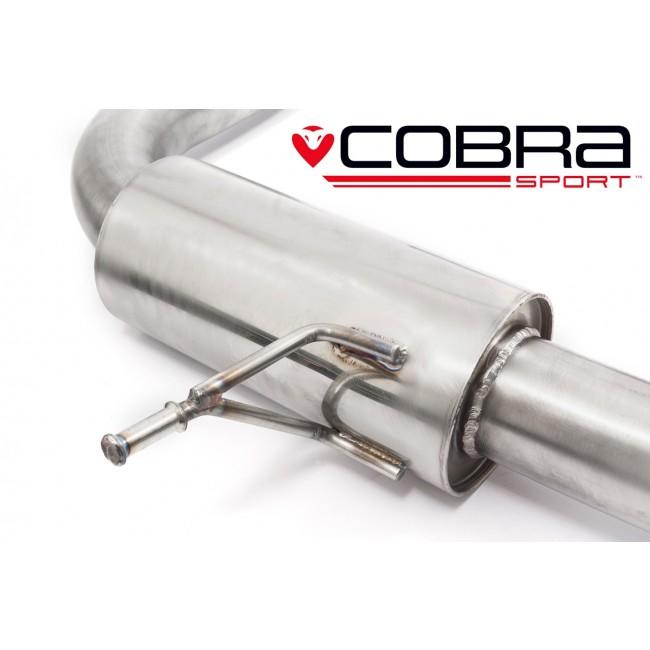 Cobra Exhaust VW Golf GTI (Mk5) 2.0 T FSI (1K) (04-09) Turbo Back Performance Exhaust