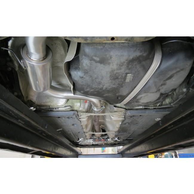 Cobra Exhaust VW Golf GTI (MK6) 2.0 TSI (5K) (09-12) Turbo Back Performance Exhaust