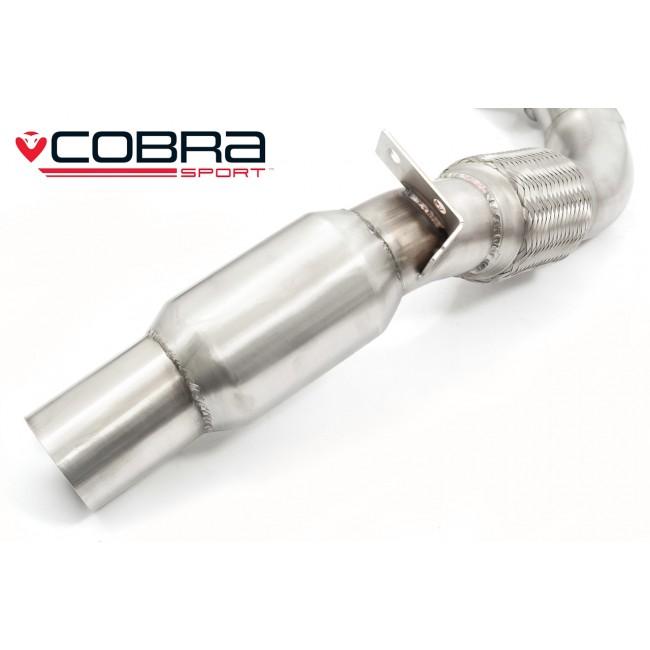 Cobra Exhaust VW Golf R (Mk6) 2.0 TSI (5K) (09-12) Turbo Back Performance Exhaust